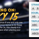 Assembling Your Own Lucky 15 Bet