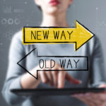 A picture containing photo, man, holding, woman Description automatically generated