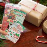 Woman’s winning lottery ticket almost ends up in a Christmas card!