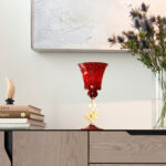 Medieval charm of Murano Glass Goblets