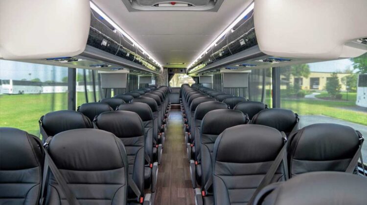 Experience the Luxurious Comfort of Renting a Coach Bus for Your Next Adventure!